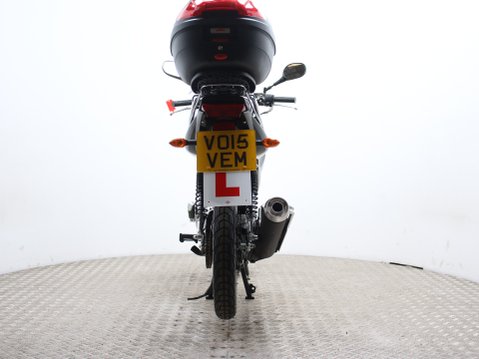 Yamaha Ybr YBR 125 11