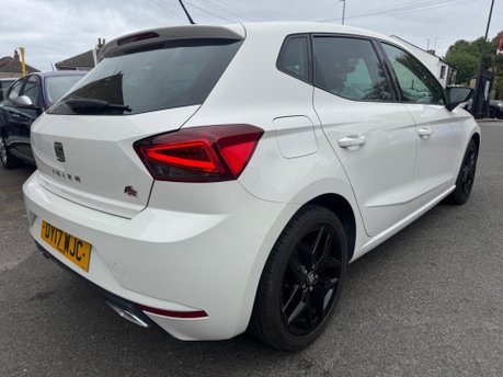 SEAT Ibiza TSI FR 8