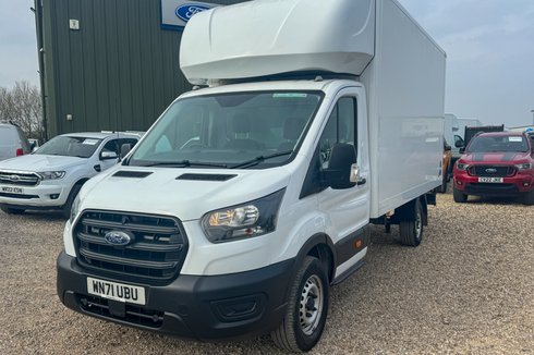 2022 Ford TransitLUTON XLWB L4 Trend 350 130ps Tail Lift EURO 6 SELECT — thumbnail 43 of 51
