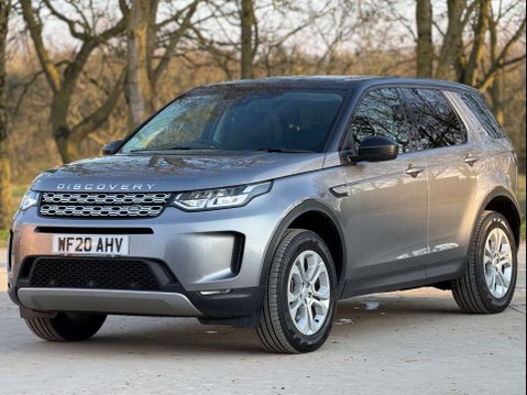 Land Rover Discovery Sport 2.0 Discovery Sport S D Auto 4WD 5dr 5