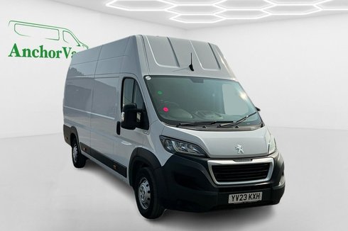 Peugeot Boxer XLWB L4H3 High Roof Professional Premium Plus Air Con Sensors EURO 6