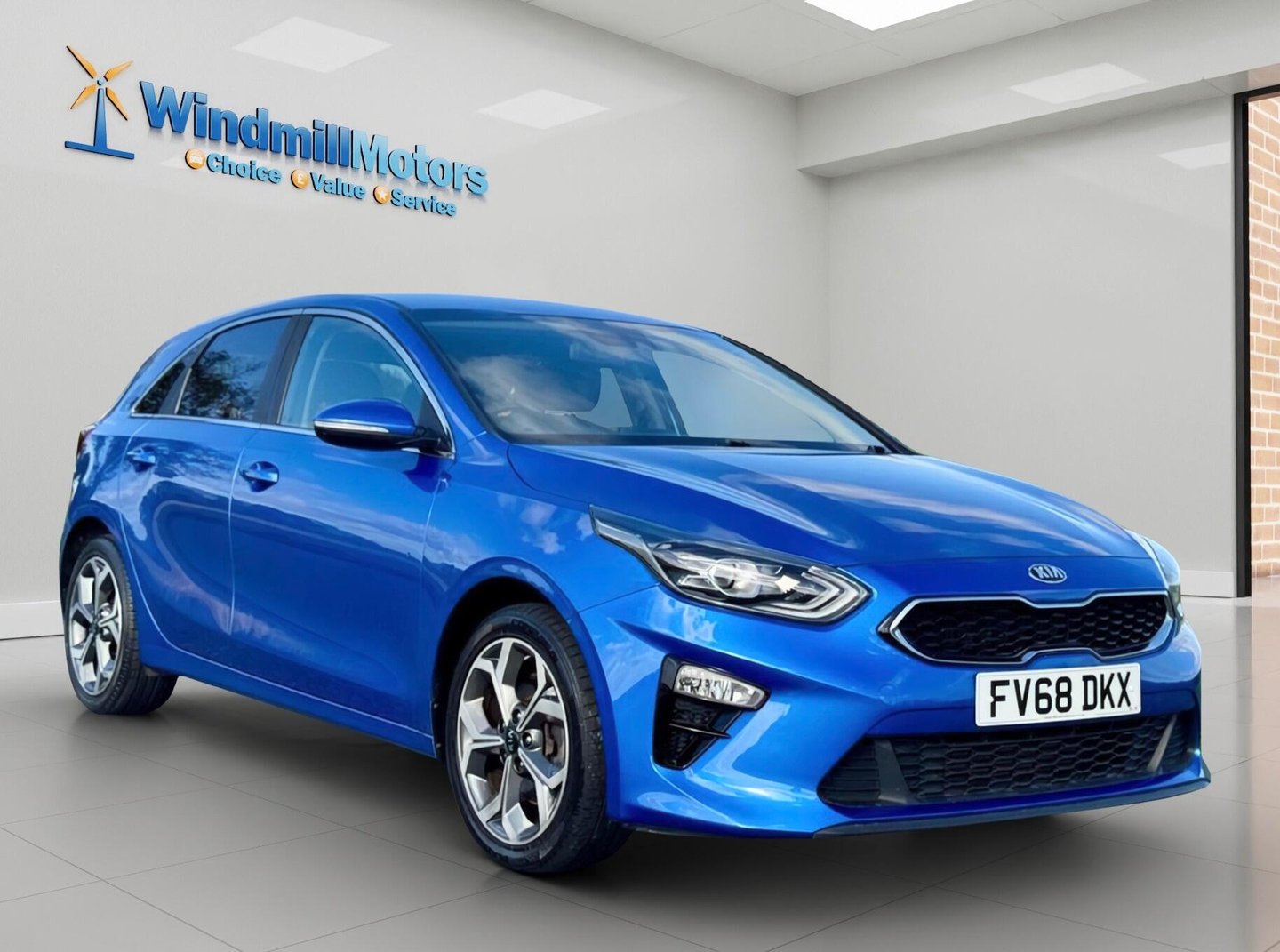 2018 KIA Ceed