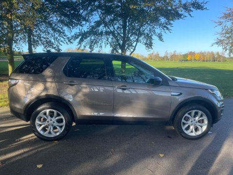 Land Rover Discovery Sport 2.0 TD4 HSE Auto 4WD Euro 6 (s/s) 5dr 5