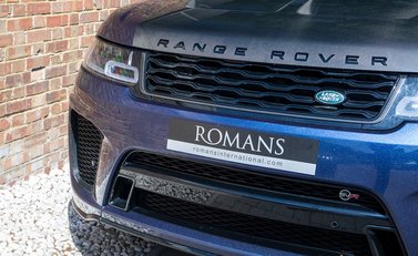 Land Rover Range Rover Sport 5.0 SVR 24