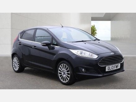 Ford Fiesta 1.0T EcoBoost Titanium Euro 5 (s/s) 5dr