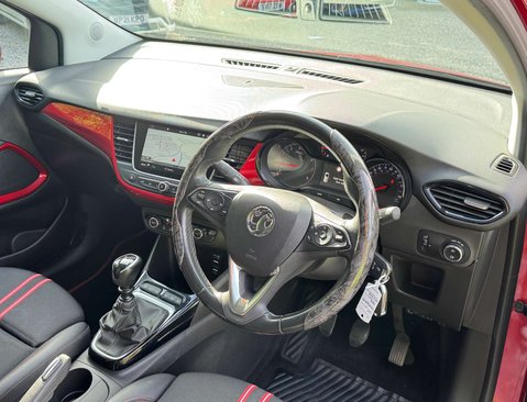Vauxhall Crossland 1.2 Crossland SRi Nav T 5dr 16