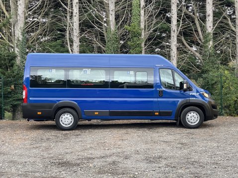 Peugeot Boxer BLUE HDI 440 L4H2 17Seat Minibus LITE Non-D1 with full wheelchair ramp. E6 16