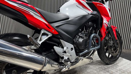 Honda CB 2015 0NLY 18K A2 READY 47BHP LONG MOT WARRANTY 500CC 11