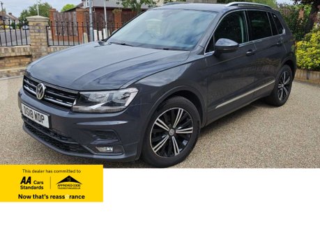 Volkswagen Tiguan 1.4 Tiguan SE Nav TSi 5dr