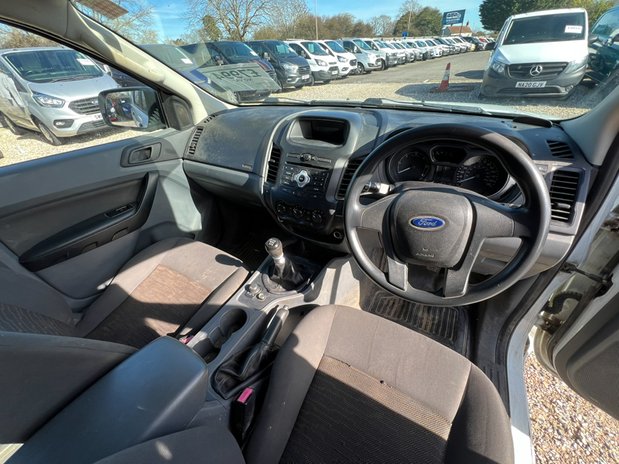 Ford Ranger XL 4x4 Air Con Double Cab NO VAT 26