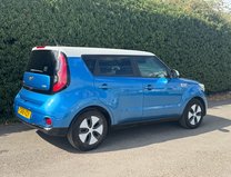 Kia Soul (Sold) 30kWh EV SUV 5dr Electric Auto (109 bhp) 35