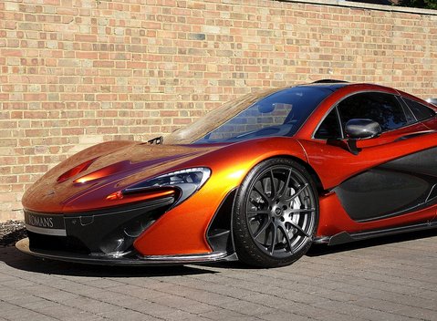 McLaren P1 17