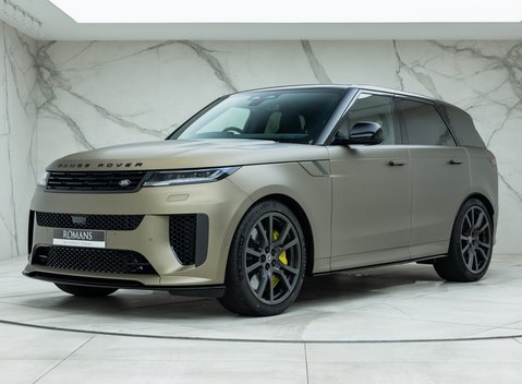 Land Rover Range Rover Sport P635 SV EDITION ONE 1