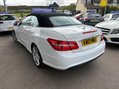 Mercedes-Benz E Class 2.1 E250 CDI BlueEfficiency Sport Cabriolet G-Tronic+ Euro 5 (s/s) 2dr 13