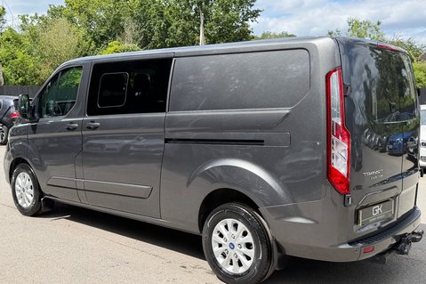 Ford Transit Custom 320 LIMITED AUTOMATIC -L2H1 -LONG WHEEL BASE -FIXED CAMERA-FACTORY TOWBAR 2