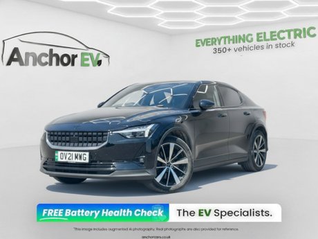 Polestar 2 Dual Motor 78kWh Long Range Plus Pilot Fastback 5dr Electric Auto 4WDE (408