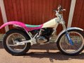 Yamaha Ty 250 PINKY 1992 TRIALS BIKE. MONO SHOCK 7
