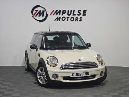 Mini Hatch 1.6 Cooper Auto 3dr