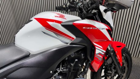 Honda CB 2015 0NLY 18K A2 READY 47BHP LONG MOT WARRANTY 500CC 16