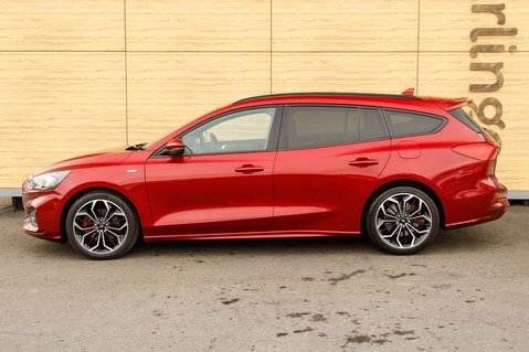 Ford Focus ST-LINE X TDCI 14