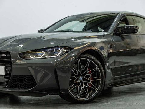 BMW M4 3.0 BiTurbo Competition Coupe 2dr Petrol Steptronic Euro 6 (s/s) (510 ps) 18