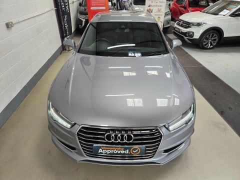 Audi A7 3.0 TDI V6 Black Edition Sportback S Tronic quattro Euro 6 (s/s) 5dr 14