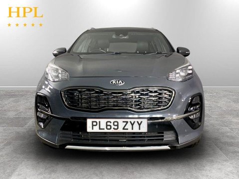 Kia Sportage 1.6 CRDi EcoDynamics+ GT-Line SUV 5dr Diesel Hybrid DCT Euro 6 (s/s) (134 b 2