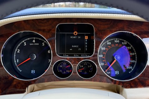 Bentley Continental GT - 16 SERVICES RECORDED -MASSAGE SEATS -POWER BOOT -BLUETOOTH 35