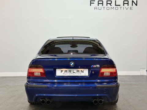 BMW M5 3.5 Saloon 4dr Petrol Manual (286 bhp) 25
