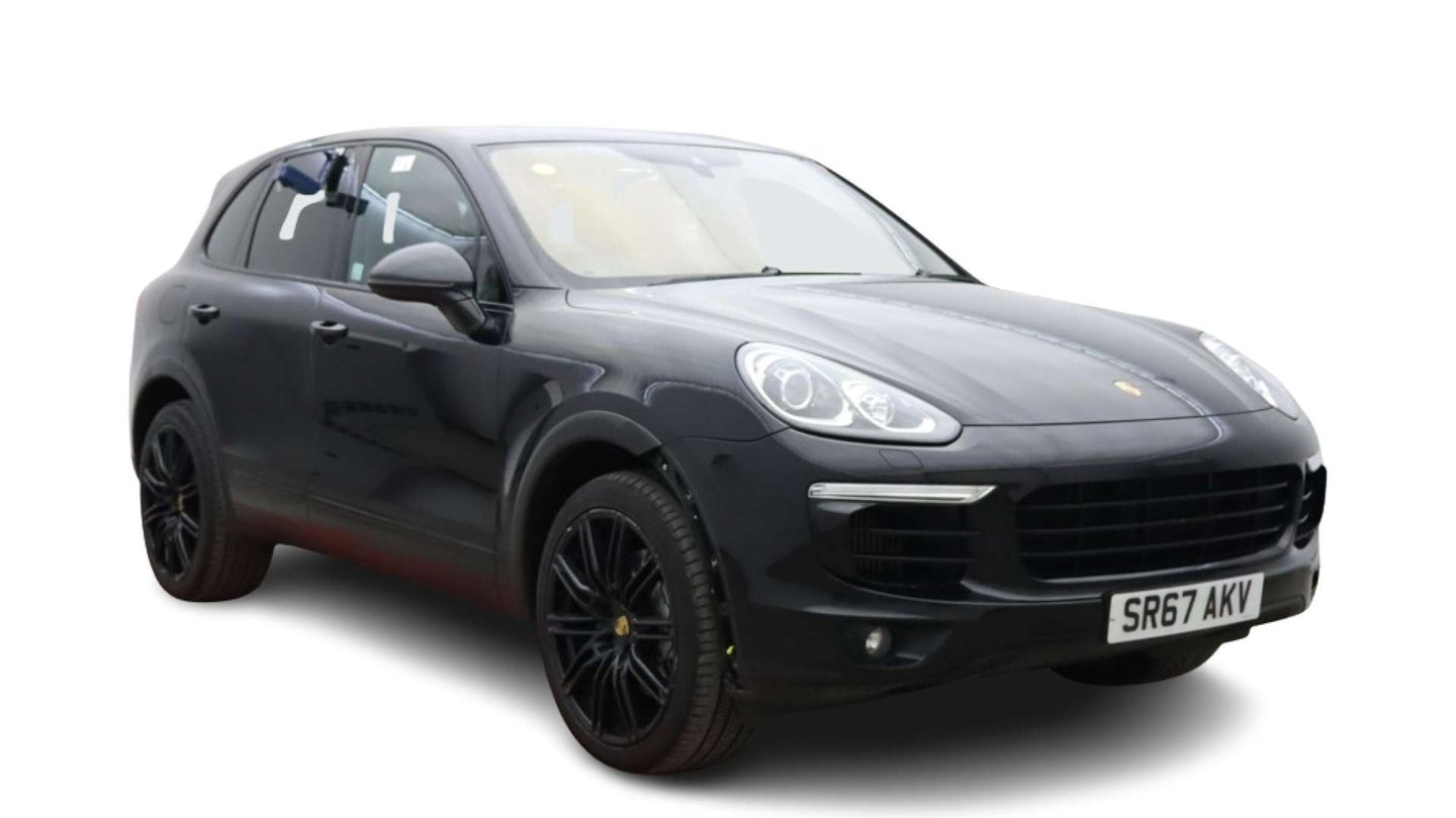 2017 Porsche Cayenne