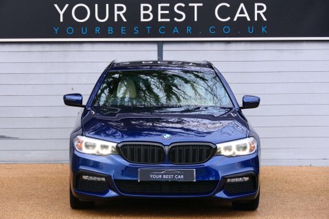 BMW 5 Series 2.0 520d xDrive M Sport Auto 4WD 5dr 17
