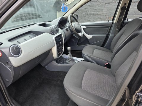 Dacia Duster 1.5 dCi Ambiance Euro 5 5dr 9