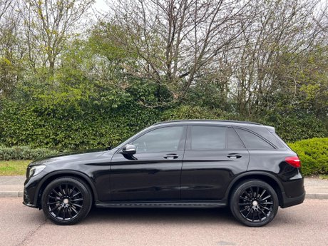 Mercedes-Benz GLC 2.1 GLC250d AMG Line G-Tronic 4MATIC Euro 6 (s/s) 5dr 6