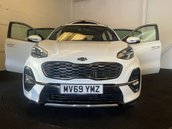 Kia Sportage 1.6 Sportage GT-Line ISG 5dr 7
