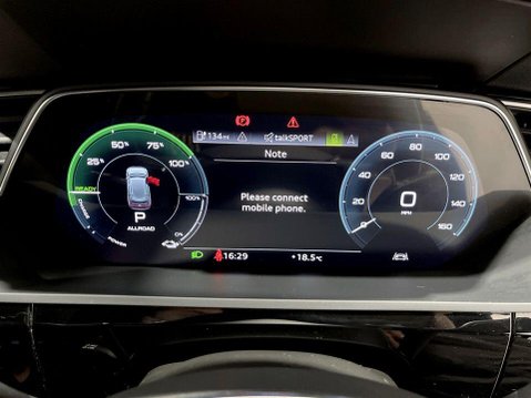 Audi E-Tron 50 S line SUV 5dr Electric Auto quattro 71.2kWh (11kW Charger) (313 ps) Rev 14