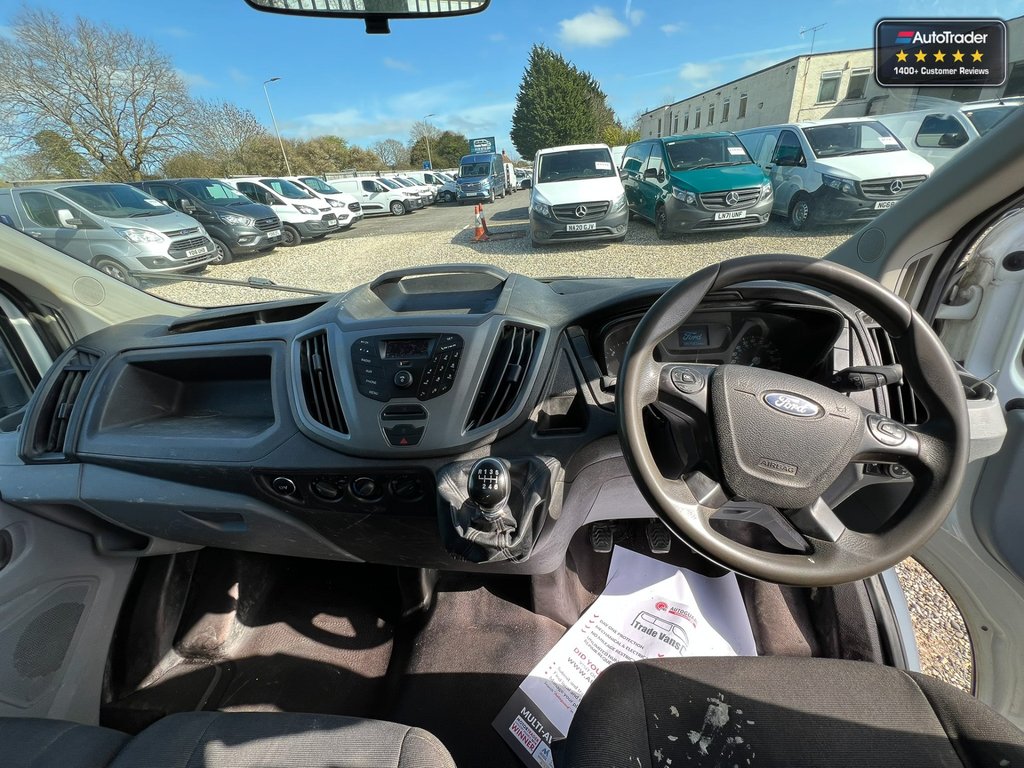 2016 Ford TransitTipper MWB L2 350 EURO 6 NO VAT — thumbnail 30 of 50