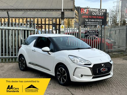 DS DS 3 BLUEHDI ELEGANCE S/S