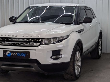 Land Rover Range Rover Evoque 2.2 Range Rover Evoque Pure Tech SD4 Auto 4WD 5dr 20