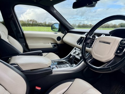Land Rover Range Rover Sport SDV6 AUTOBIOGRAPHY DYNAMIC 8