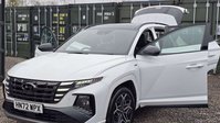 Hyundai TUCSON 1.6 h T-GDi N Line S SUV 5dr Petrol Hybrid Auto Euro 6 (s/s) (230 ps) 9