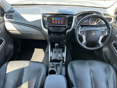 Mitsubishi L200 DI-D 4WD WARRIOR DCB 10