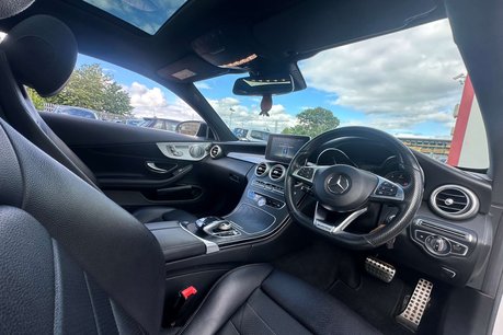 Mercedes-Benz C Class 2.1 C250d AMG Line (Premium Plus) Coupe 2dr Diesel G-Tronic+ Euro 6 (s/s) ( 15