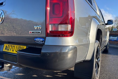 Volkswagen Amarok DC V6 258 ps Tdi Aventura Black Edition 4Motion 26