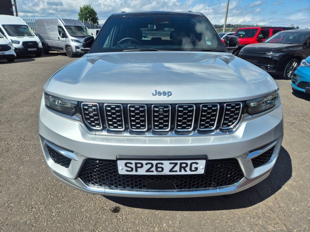 Jeep Grand Cherokee SUMMIT RESERVE 2
