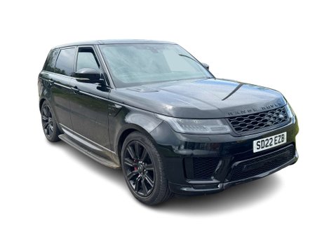 Land Rover Range Rover Sport 2.0 Range Rover Sport HSE Dynamic Black P400e Auto 4WD 5dr