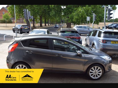 Ford Fiesta 1.0 Fiesta Titanium T 5dr 2