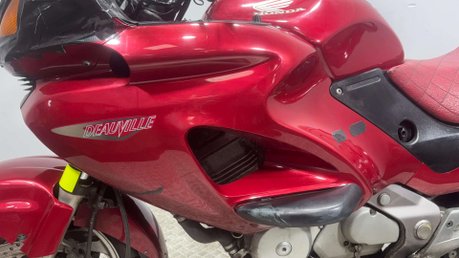 Honda NT650V Deauville 1999 41K SPARES OR REPAIR COMMUTER PROJECT BIKE 650CC VTWIN 19