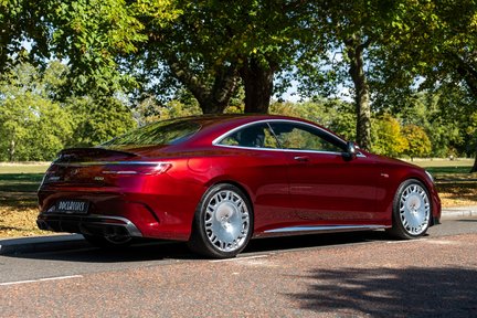 Mercedes-Benz S Class S 800 Brabus Coupe 3