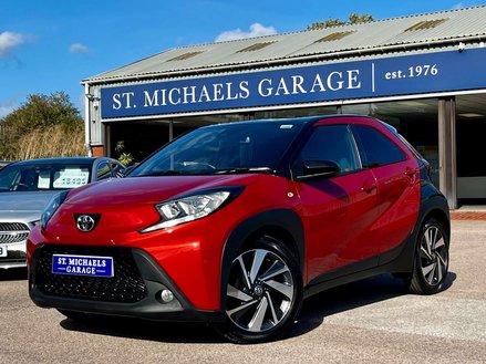 Toyota Aygo X 1.0 Aygo X Edge VVT-i 5dr