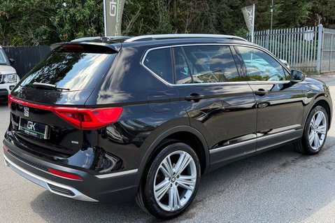 SEAT Tarraco TDI 4DRIVE XCELLENCE LUX DSG -7 SEATER -360 CAMS -CARPLAY -KEYLESS - 4X4 6